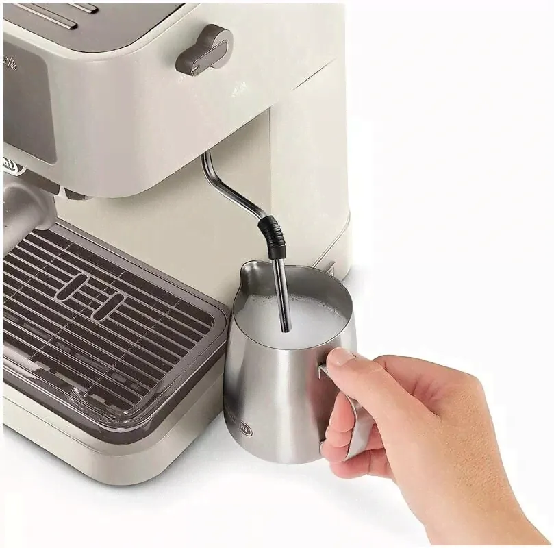 Кофеварка рожковая Delonghi Stilosa EC235.CR бежевый-3