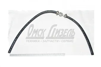 Трубка МТЗ,ГАЗ, МАЗ, ПАЗ топл НД с наконеч (845мм) (ММЗ Столбцы) 245-1104185-CR