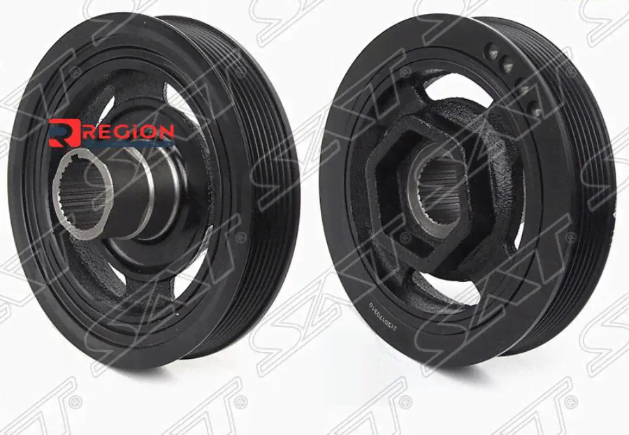 ST13810RZP003 SAT Шкив коленвала HONDA CR-V 07-12 / ACCORD 08-12 / STREAM 06-14 двиг. R20
