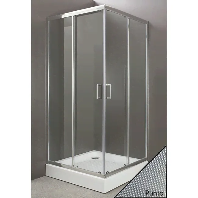 Душевой уголок BelBagno Uno 195-A-2-80-P-Cr без поддона-2
