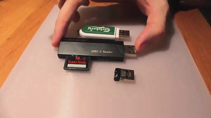 Отличный USB 3.0 Кардридер ACASIS! Обзор и тест!