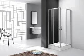 Душевой уголок CEZARES MOLVENO 1950x1000x1000 (рифленое стекло) хром MOLVENO-A-2-100-P-Cr