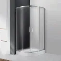 Душевой уголок Cezares Molveno R 2 100 P Cr стекло punto