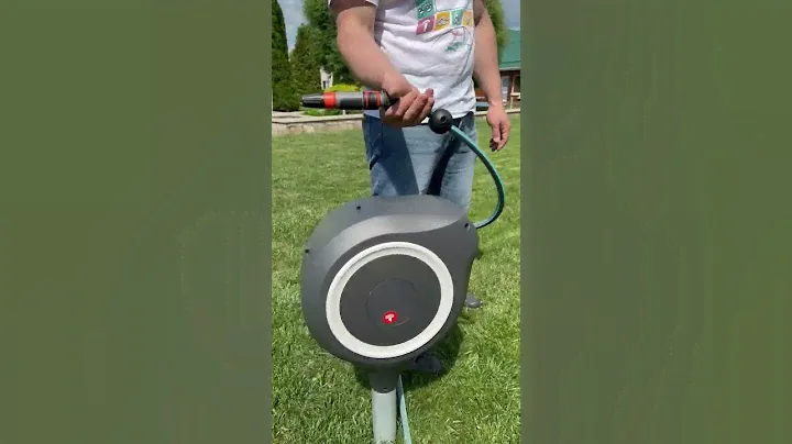 Крутая садовая катушка Gardena 😎