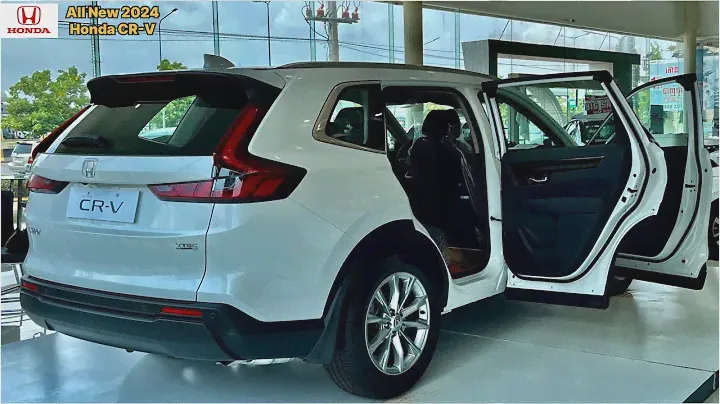 All New Honda CR-V 2024! Best New Exterior and Good Interior Walkaround details