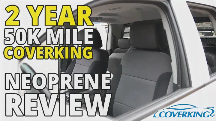 CoverKing Neoprene Seat Cover Review 2 Years and 50K Miles Silverado