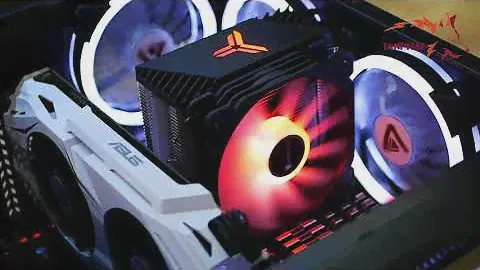 TẢN NHIỆT CPU JONSBO CR – 1000 RGB NEW BOX 4 ỐNG ĐỒNG - TANPHATAD