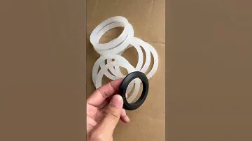 Silicone Rubber, NBR,EPDM,FKM Rubber gasket custom seal ring