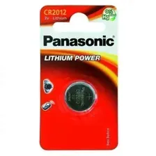 Дисковая батарейка Panasonic Lithium Power CR-2012EL/1B CR2012 BL1