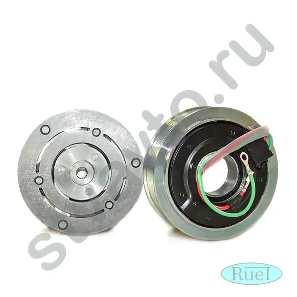 ШКИВ МУФТЫ КОМПРЕССОРА КОНДИЦИОНЕРА HONDA CR-V (2.0) (07-12) 38900-RZV-G02-0
