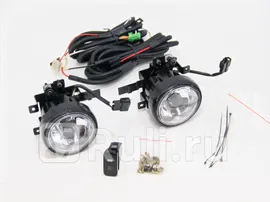 DHD-192+WB - Противотуманные фары (комплект) (DLAA) Honda CR V 1 (2000-2002)