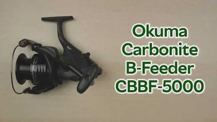 Розпаковка Okuma Carbonite B-Feeder CBBF-5000