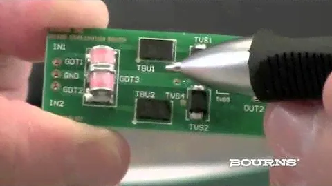 Bourns Introduction to RS-485 Evaluation Board 1