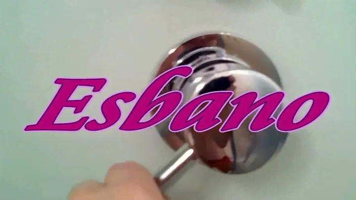 Презентация душевой кабины ESBANO ES 90CR