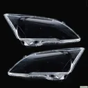 Очистить Авто Основная фара Объектив Крышка левая / правая для Honda CR-V 2007-2011