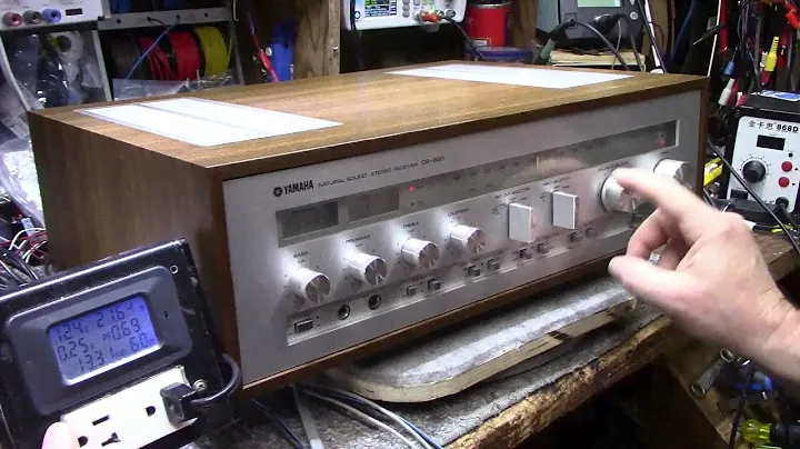 Yamaha CR-820 Receiver Restore (Ep. 215)