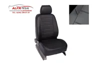 Чехлы на сиденья из экокожи для Honda CR-V III 2007-2012