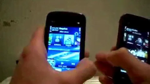 Nokia 5800 vs Nokia 5530