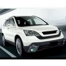 Решетка радиатора Honda-CR-V-3-до рестайлинга
