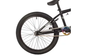 Велосипед NOVATRACK 20 BMX REPLAY чёрный, сталь Cr-Mo, рама 21