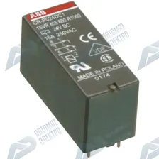 Реле ABB CR-P230AC2 230B AC 2ПК (8А) 1SVR405601R3000