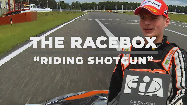 Onboard Max Verstappen at Genk during the European Championship 2013, Part 1