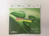 ЛИНЗЫ CR-39 BIOMAX 0.00 /+/-4.00 (70 MM)