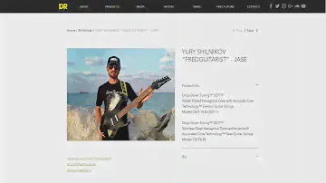Fredguitarist - первый российский официальный эндорсер DR