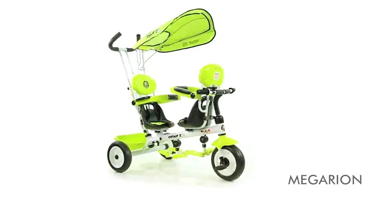 Велосипед для двойни Small Rider Cosmic Zoo Twins