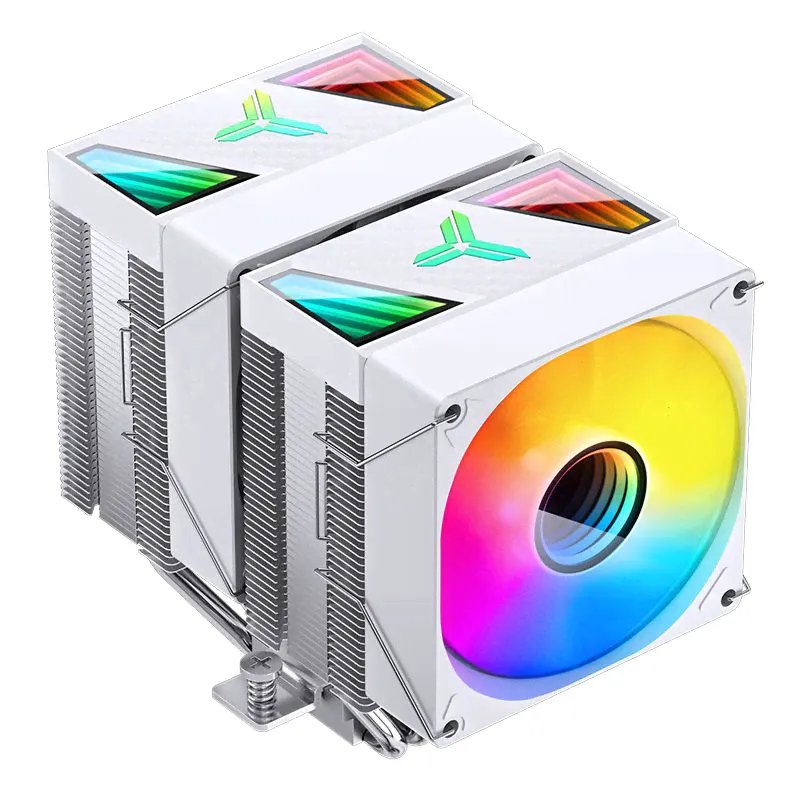 Jonsbo cr 1400 DV2 argb КУЛЕР ДЛЯ ПРОЦЕССОРА Белый-0