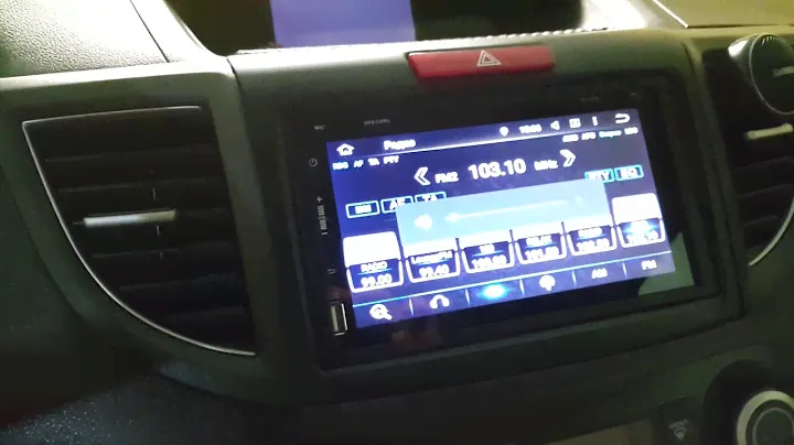 Камера заднего вида Honda CR-V 2013