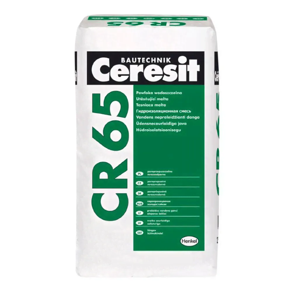 Гидроизоляция 5,0кг CERESIT CR-65-0