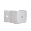CamBox CR-128; Кронштейн металлический (белый)