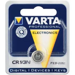 Батарейка VARTA CR 1/3N BL 1