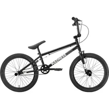 Велосипед Novatrack 20" BMX REPLY чёрный, сталь Cr-Mo, рама 10"