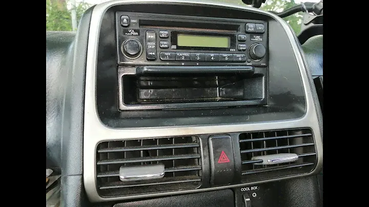Honda CRV 2001-2006 как заменить магнитолу простое пошаговое руководство