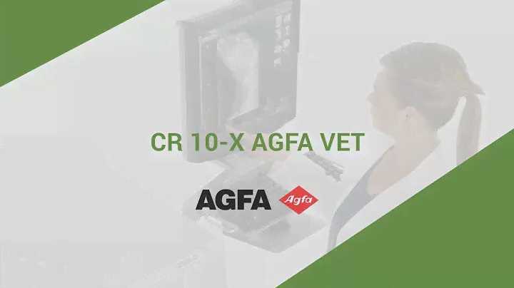CR 10-X  AGFA VET Radiografía Computarizada