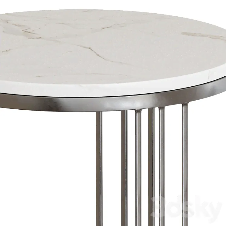 Coffee table ArtHomeDecor Wall Street ID-154B CR - Table - 3D model-1
