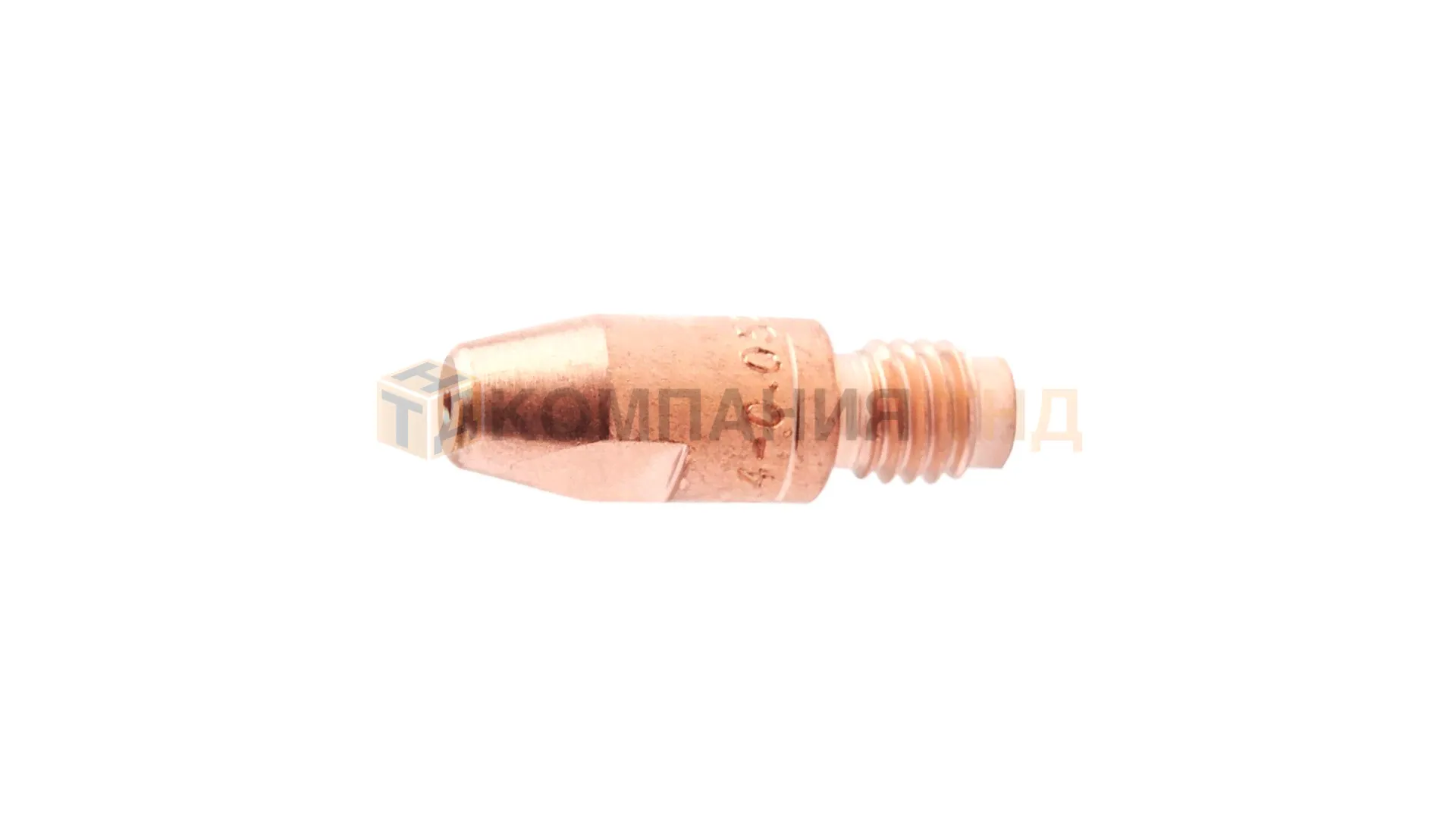 Наконечник сварочный KRASS Cu–Cr–Zr 1.6/M8*30 мм 36KD/401D-501D и MSP360/MSP511 (25шт.). Артикул ICU0005-86