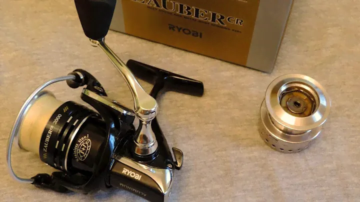 Катушка Ryobi Zauber L . Впечатления после пяти рыбалок.