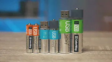 USB-батарейки от ColorWay