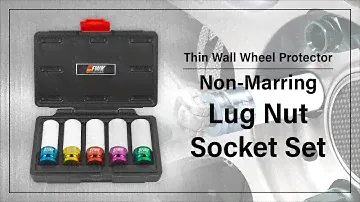 UNBOXING | EWK 5 Pcs CR-MO 17 19 21 mm 13/16" 7/8" Lug Nut Socket Set