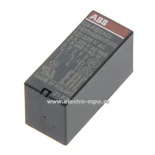 А3208. Реле CR-P230AC2 промежуточное 230В 8А 2 перекл. контакта 1SVR405601R3000 (АВВ)