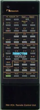 Аналог пульта ДУ для Nakamichi CR-7