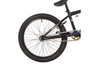 Велосипед NOVATRACK 20 BMX REPLAY чёрный, сталь Cr-Mo, рама 21