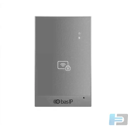 CR-02BD SILVER Контроллер со встроенным считывателем CR-02BD SILVER BAS-IP