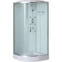 Душевая кабина BelBagno Uno Cab R 2 90 C Cr TOP