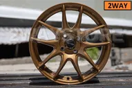 R16 Work CR-Kai 7J ET35 4*100 Bronze