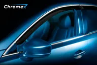 Дефлекторы окон CHROMEX с хром. молдингом HONDA CR-V V 2016-