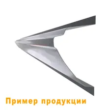 Honda CR-V 3 5дв ремонтные пороги